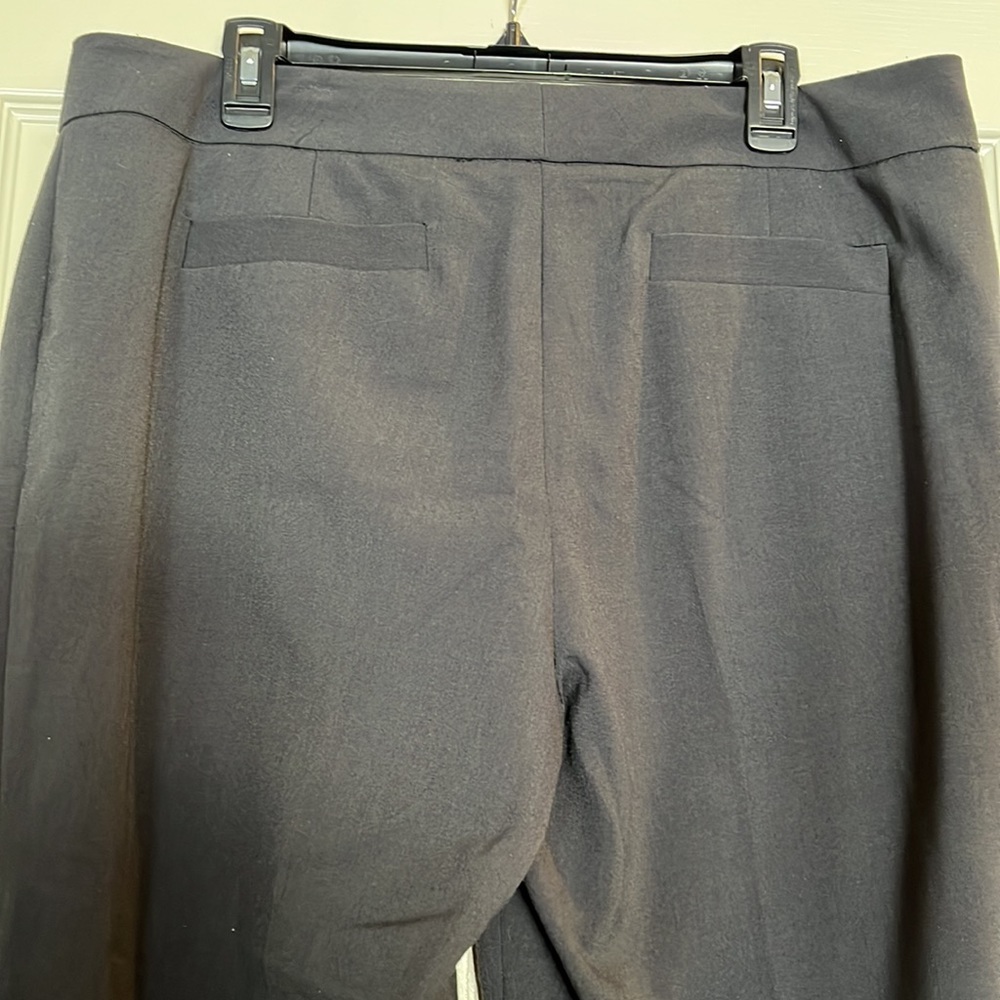 Gray Petite dress pants - Picture 4 of 9